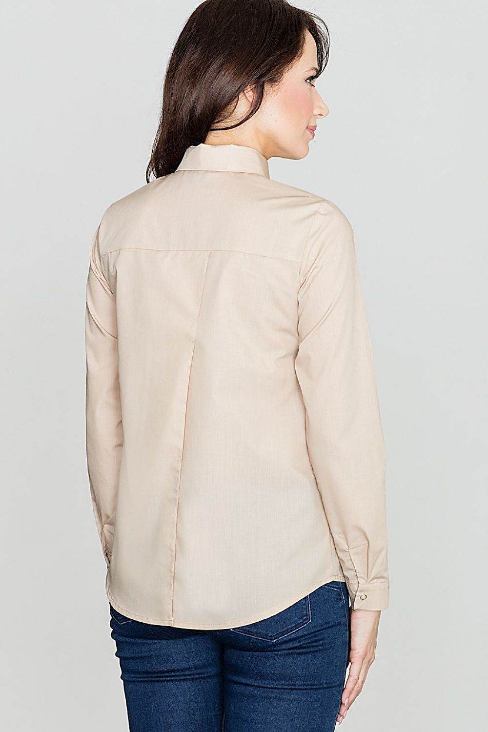 Long sleeve shirt Lenitif - CELIA MODA