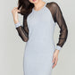  Short dress model 119329 Lenitif 