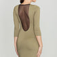  Short dress model 119334 Lenitif 