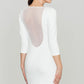  Short dress model 119335 Lenitif 