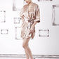 Short bathrobe DKaren - CELIA MODA