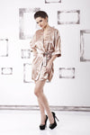 Short bathrobe DKaren - CELIA MODA