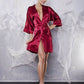 Short bathrobe DKaren - CELIA MODA