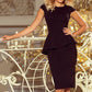  Cocktail dress model 122255 Numoco 