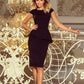  Cocktail dress model 122255 Numoco 