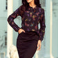  Blouse model 122761 Numoco 