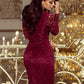  Evening dress model 123238 Numoco 