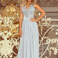  Long dress model 123490 Numoco 