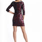  Short dress model 124033 IVON 