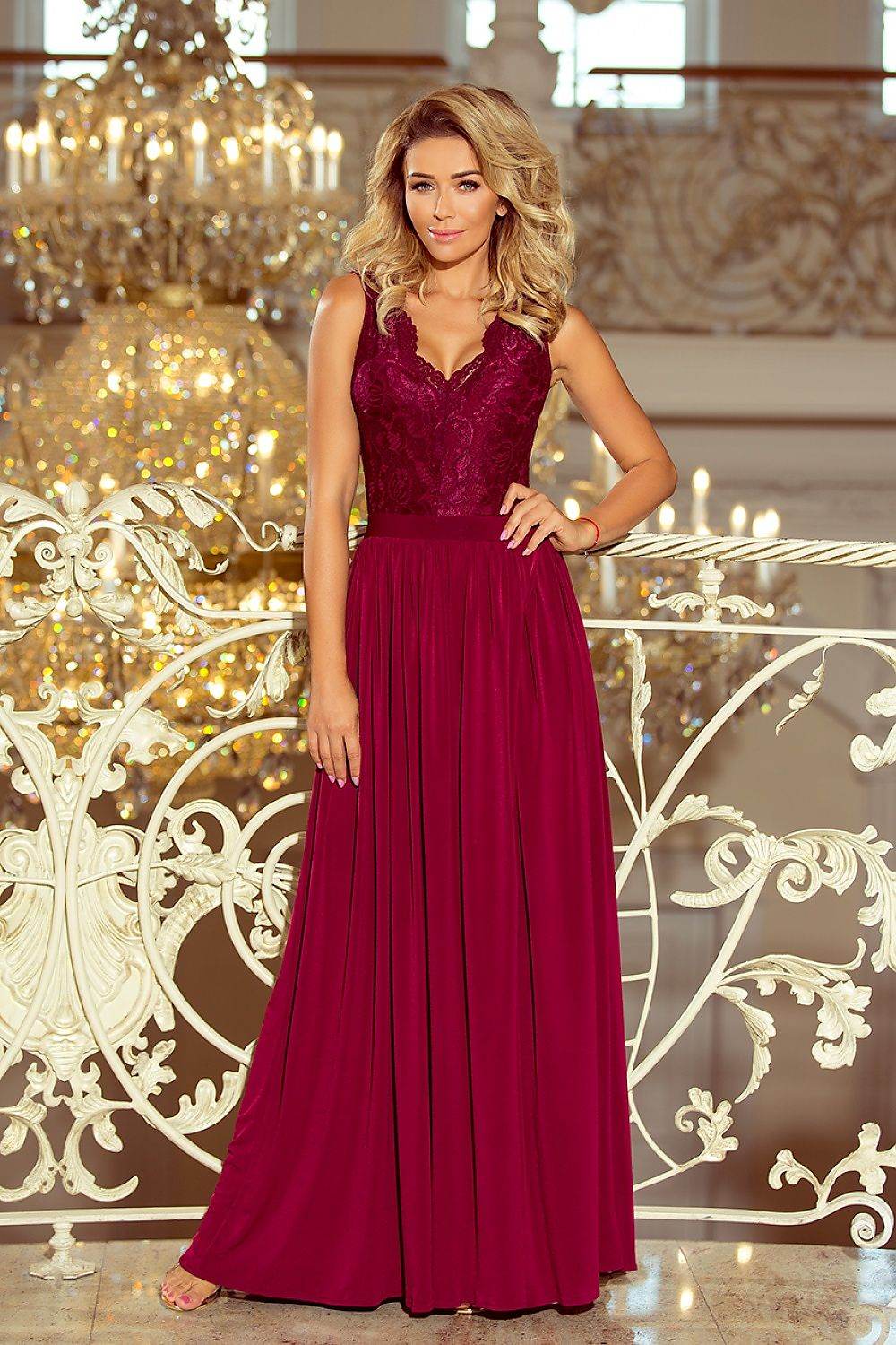 Long dress Numoco - CELIA MODA