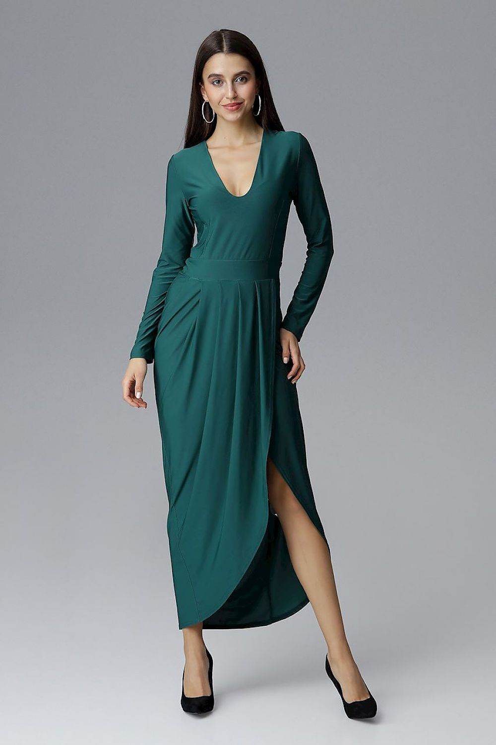 Long dress Figl - CELIA MODA