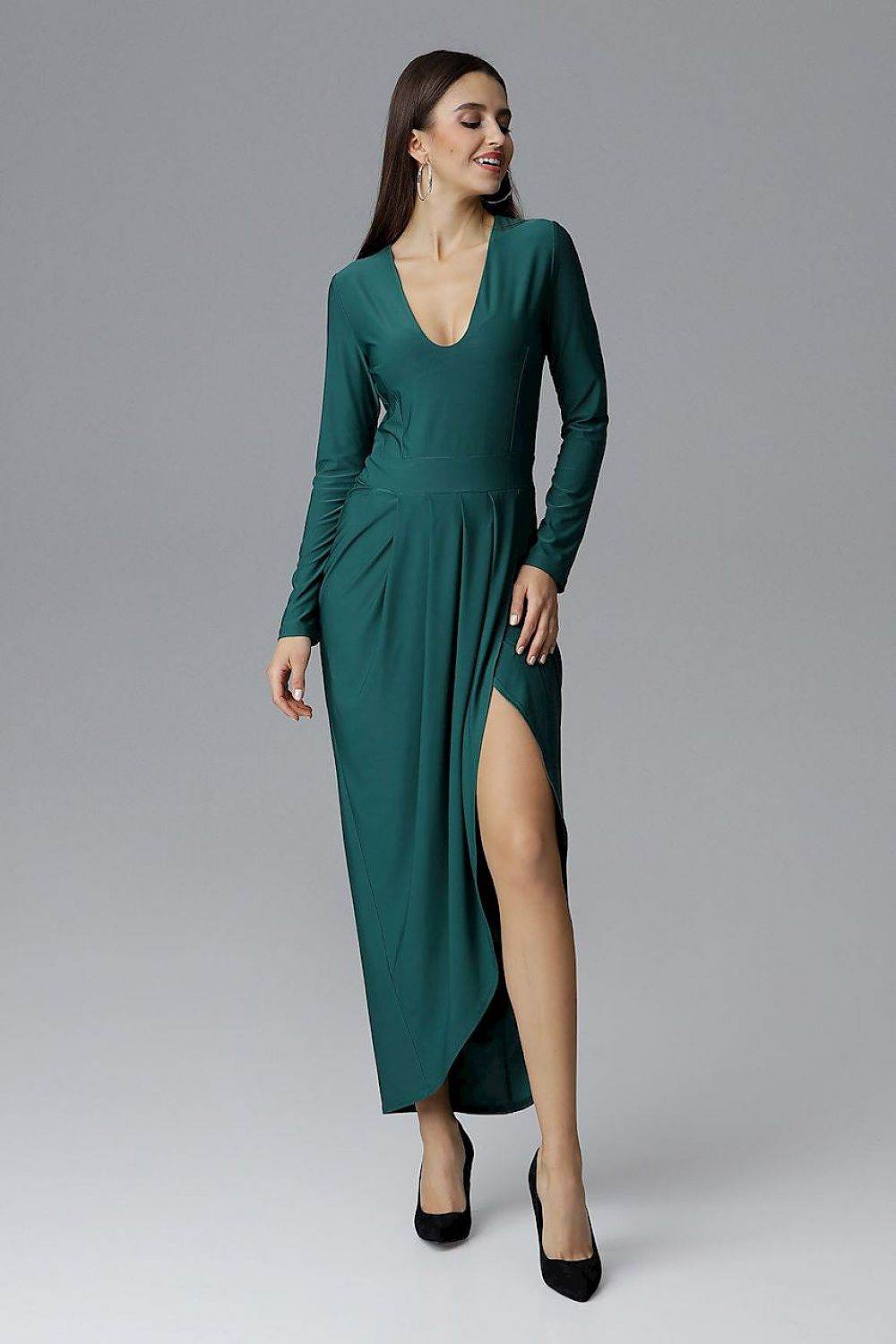Long dress Figl - CELIA MODA