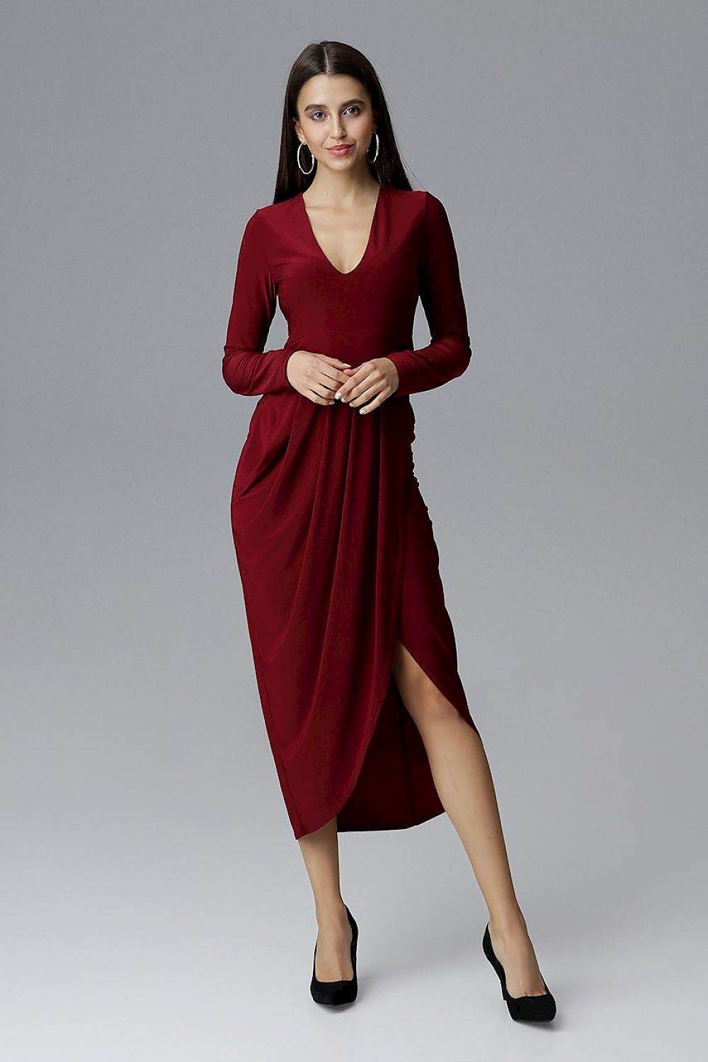 Long dress Figl - CELIA MODA