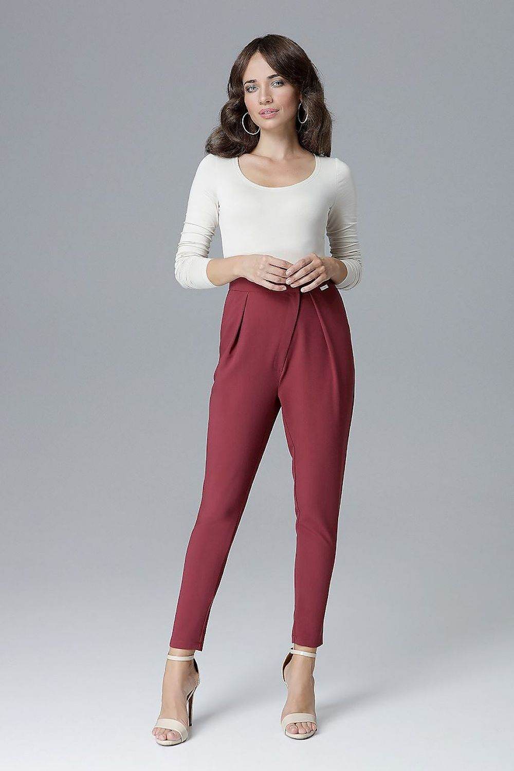 Women trousers Lenitif - CELIA MODA