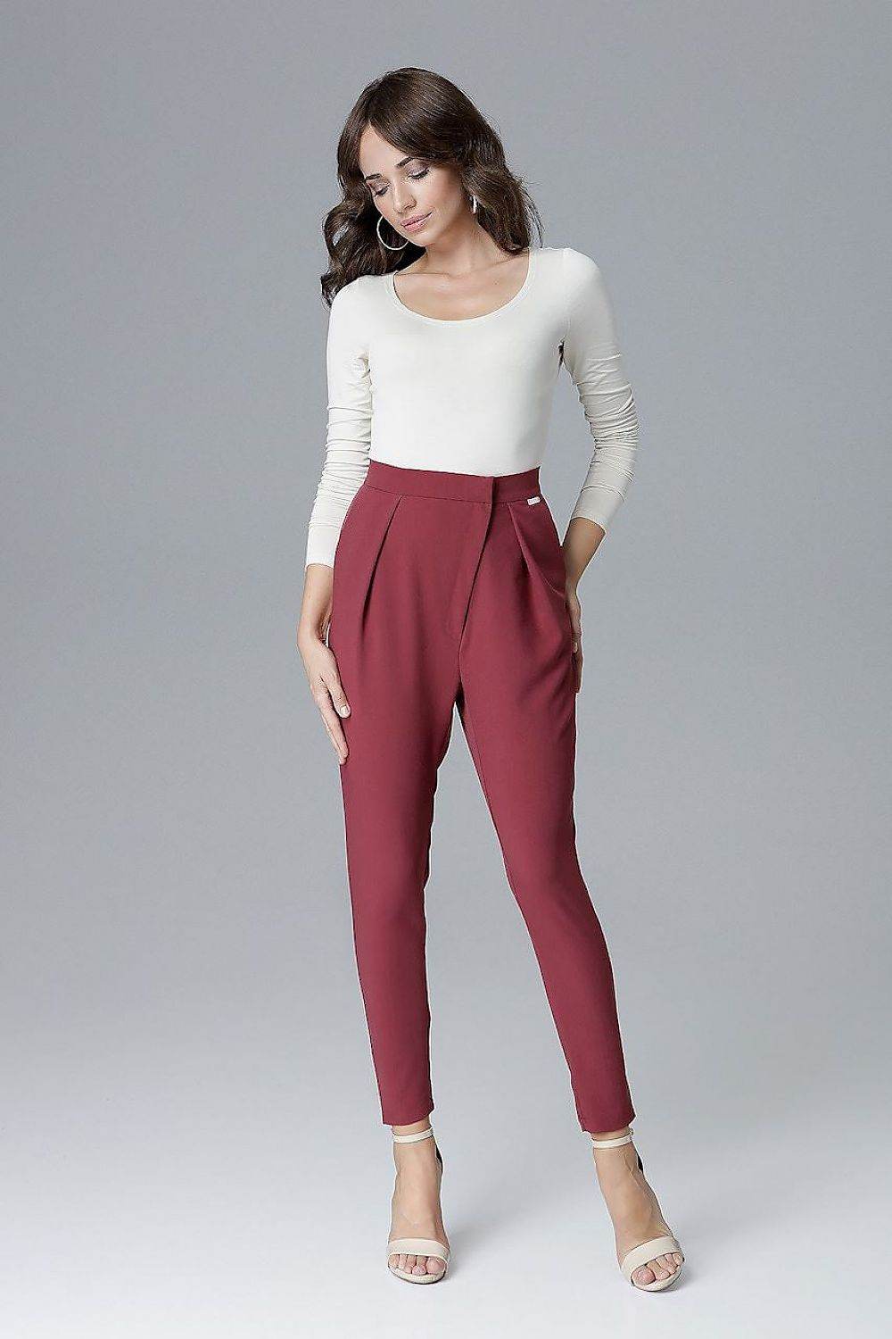 Women trousers Lenitif - CELIA MODA