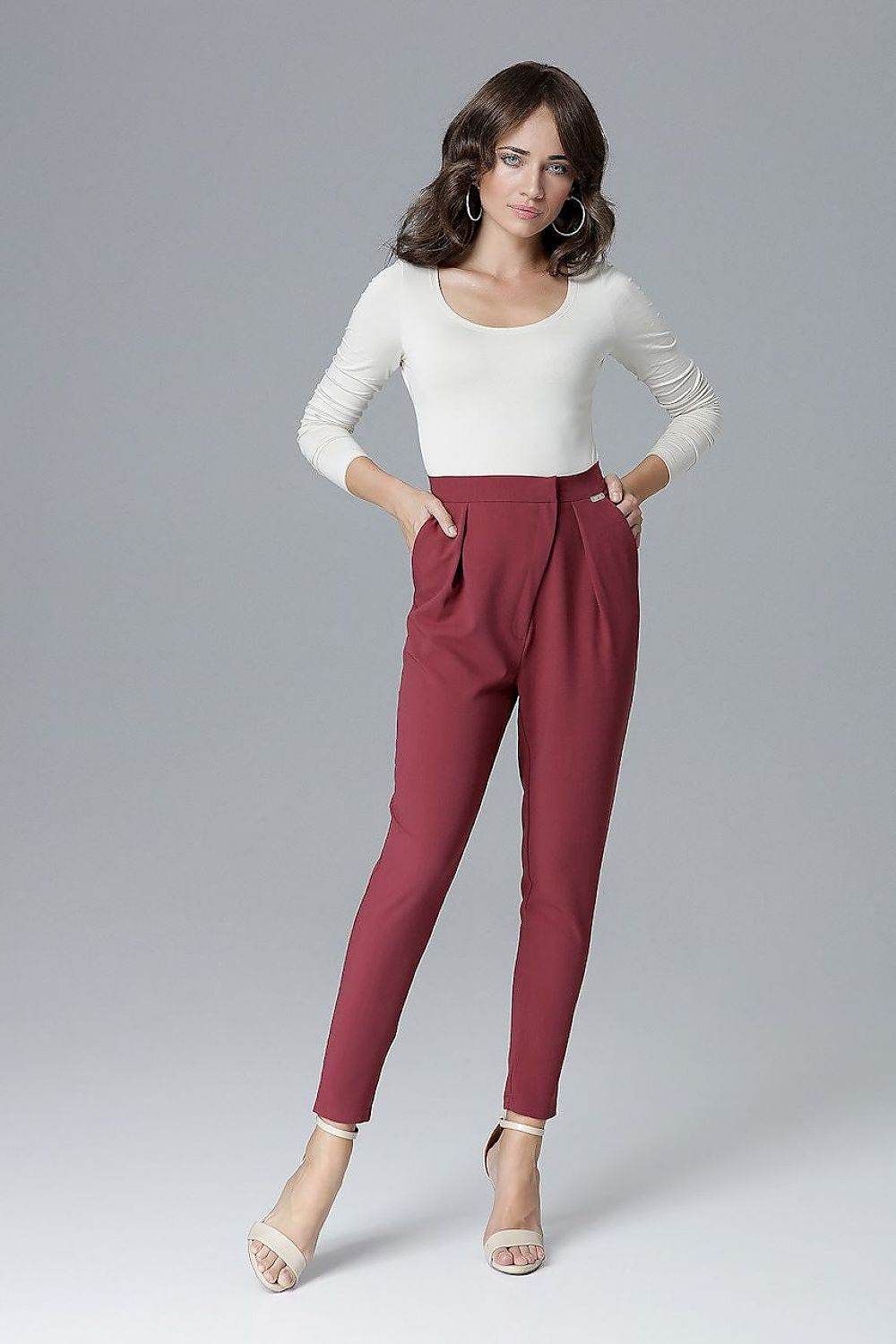 Women trousers Lenitif - CELIA MODA