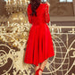  Evening dress model 128947 Numoco 