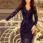  Evening dress model 128951 Numoco 