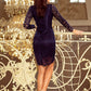  Evening dress model 128951 Numoco 