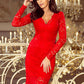  Evening dress model 128952 Numoco 