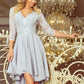  Evening dress model 129391 Numoco 