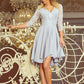  Evening dress model 129391 Numoco 