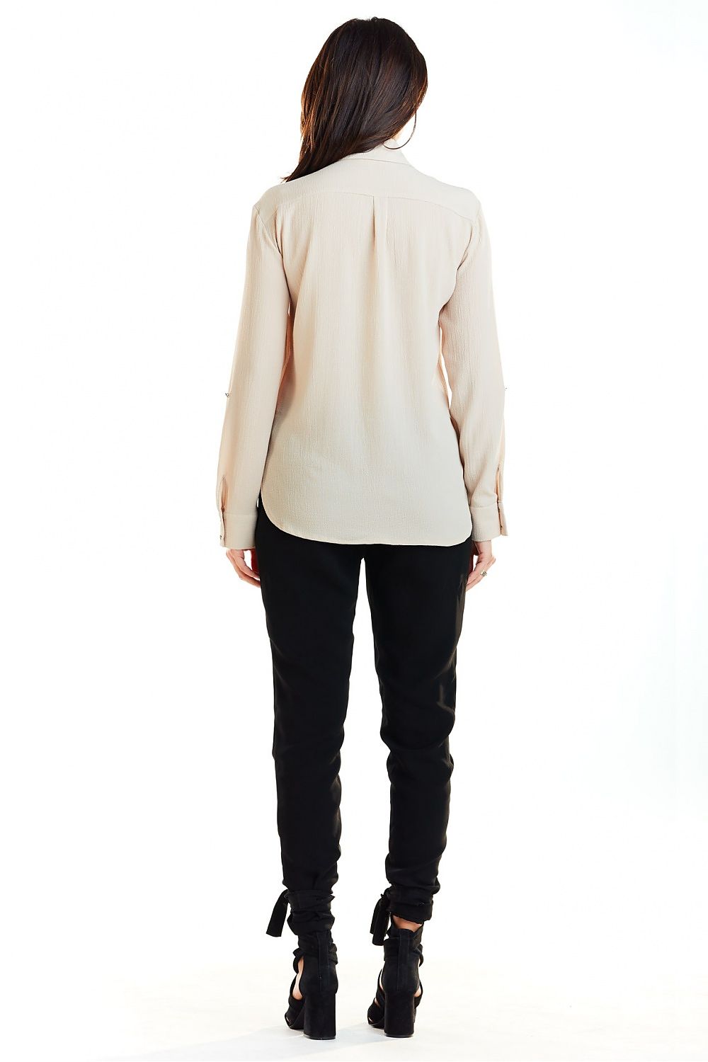 Long sleeve shirt model 129927 awama 