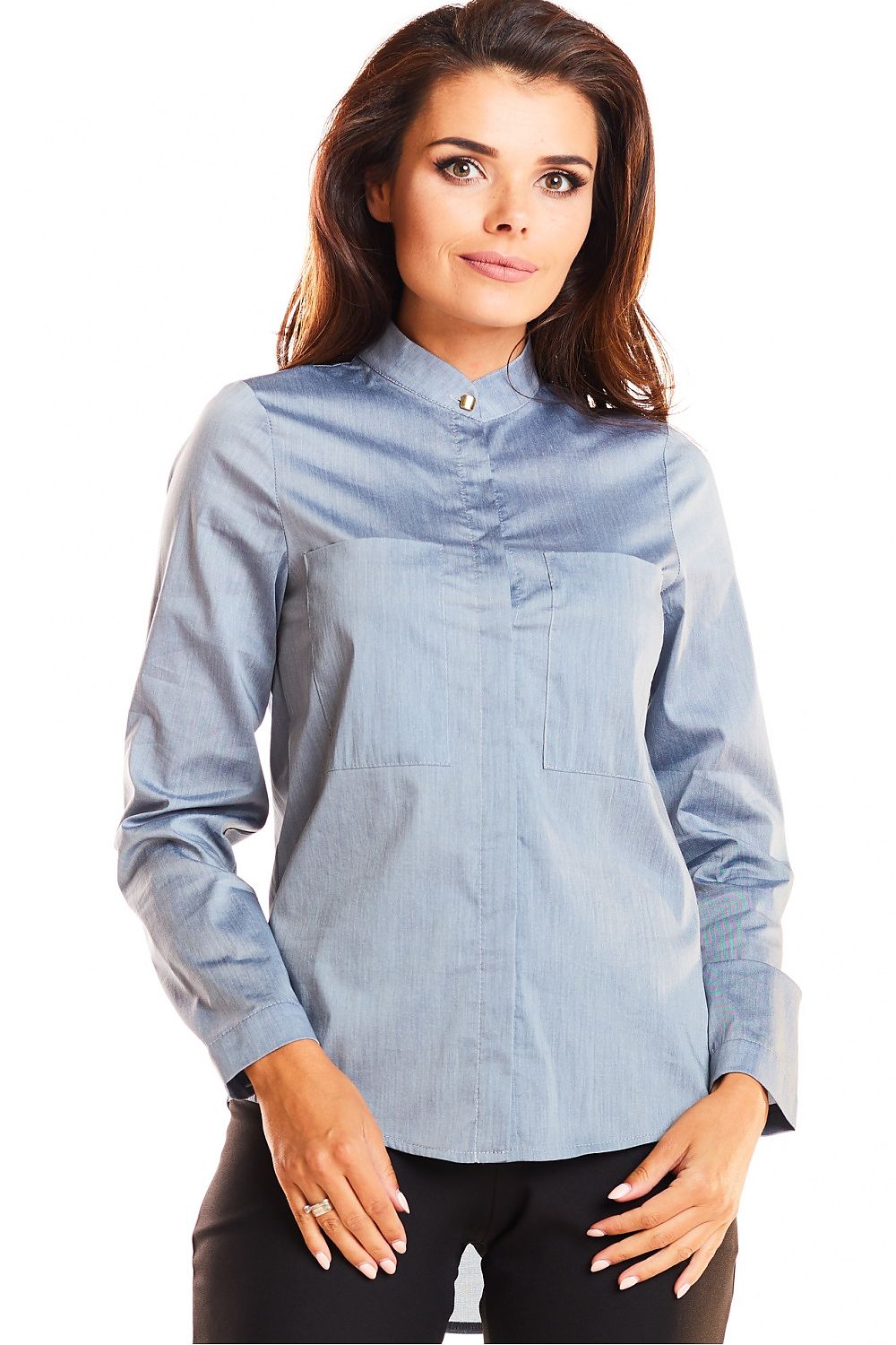  Long sleeve shirt model 130210 awama 