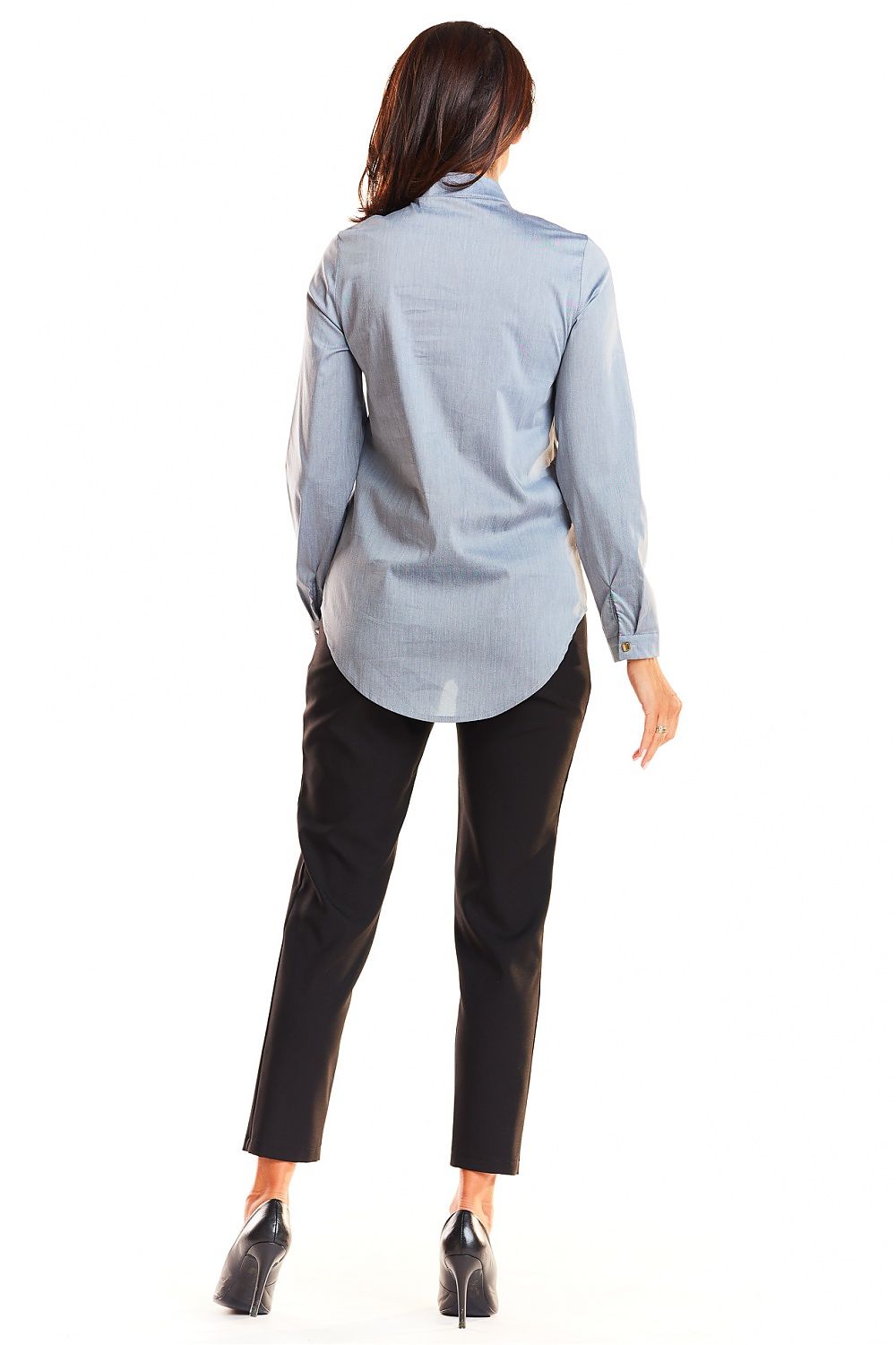  Long sleeve shirt model 130210 awama 