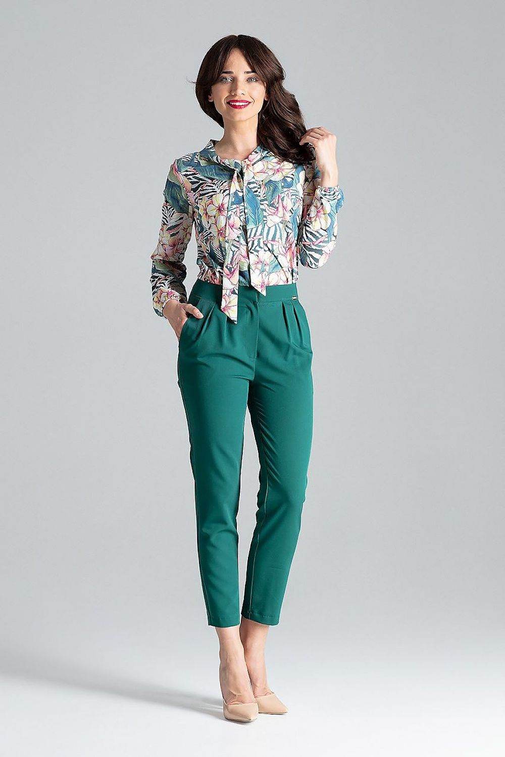 Women trousers Lenitif - CELIA MODA