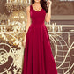  Long dress model 131669 Numoco 