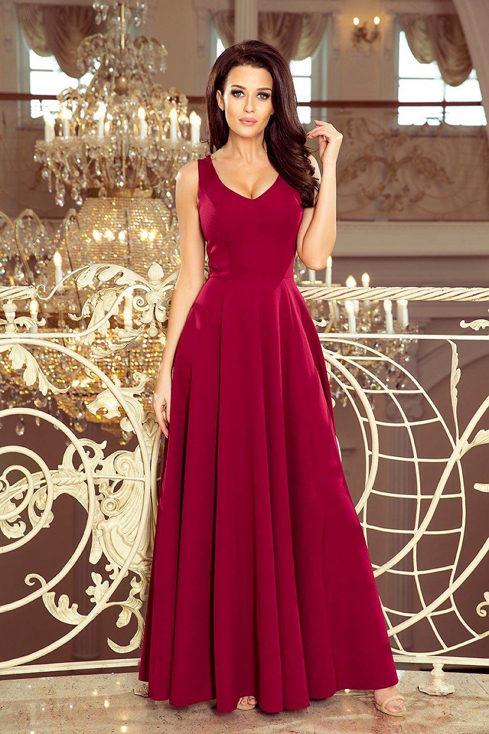 Long dress Numoco - CELIA MODA
