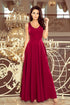  Long dress model 131669 Numoco 
