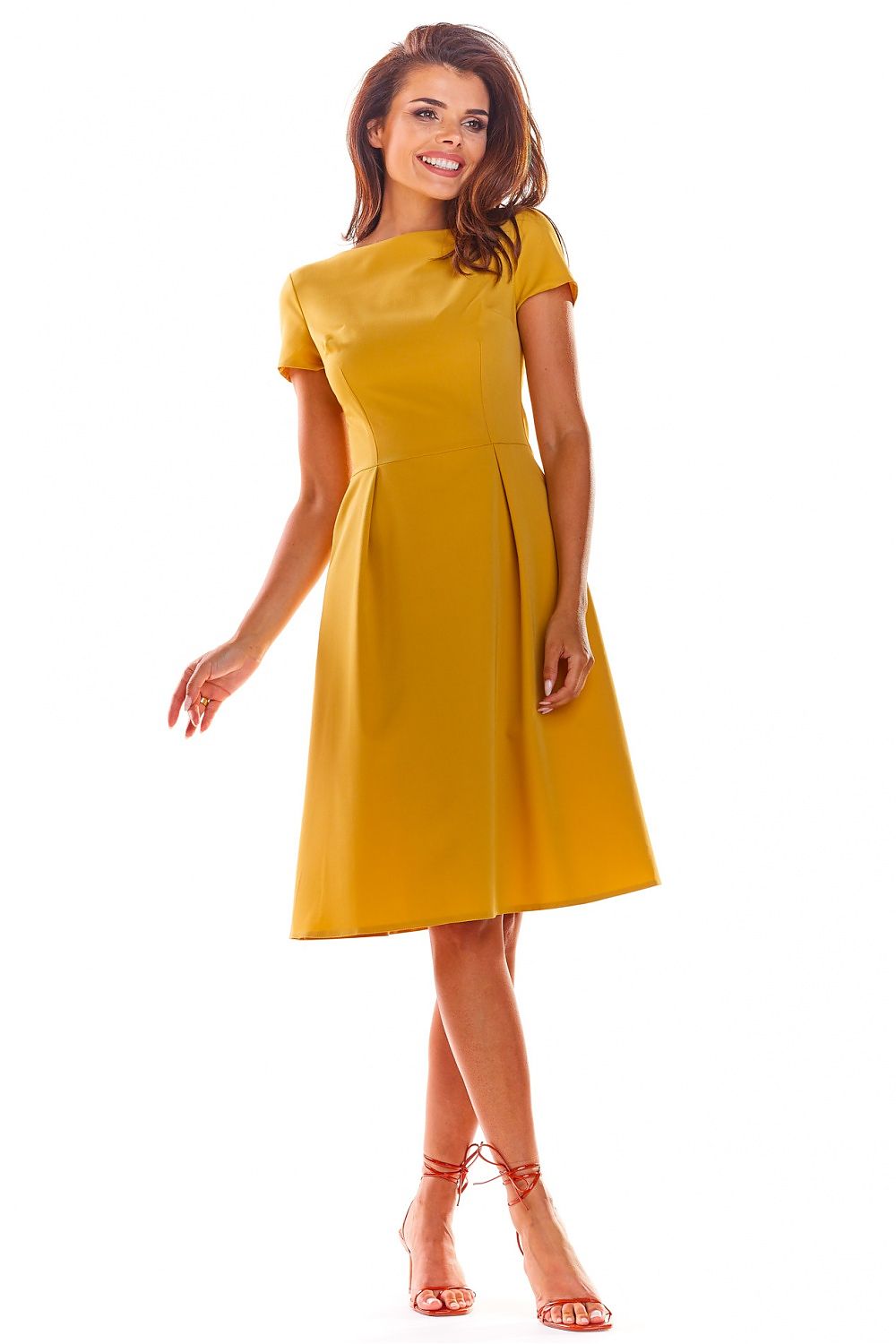  Cocktail dress model 133633 awama 