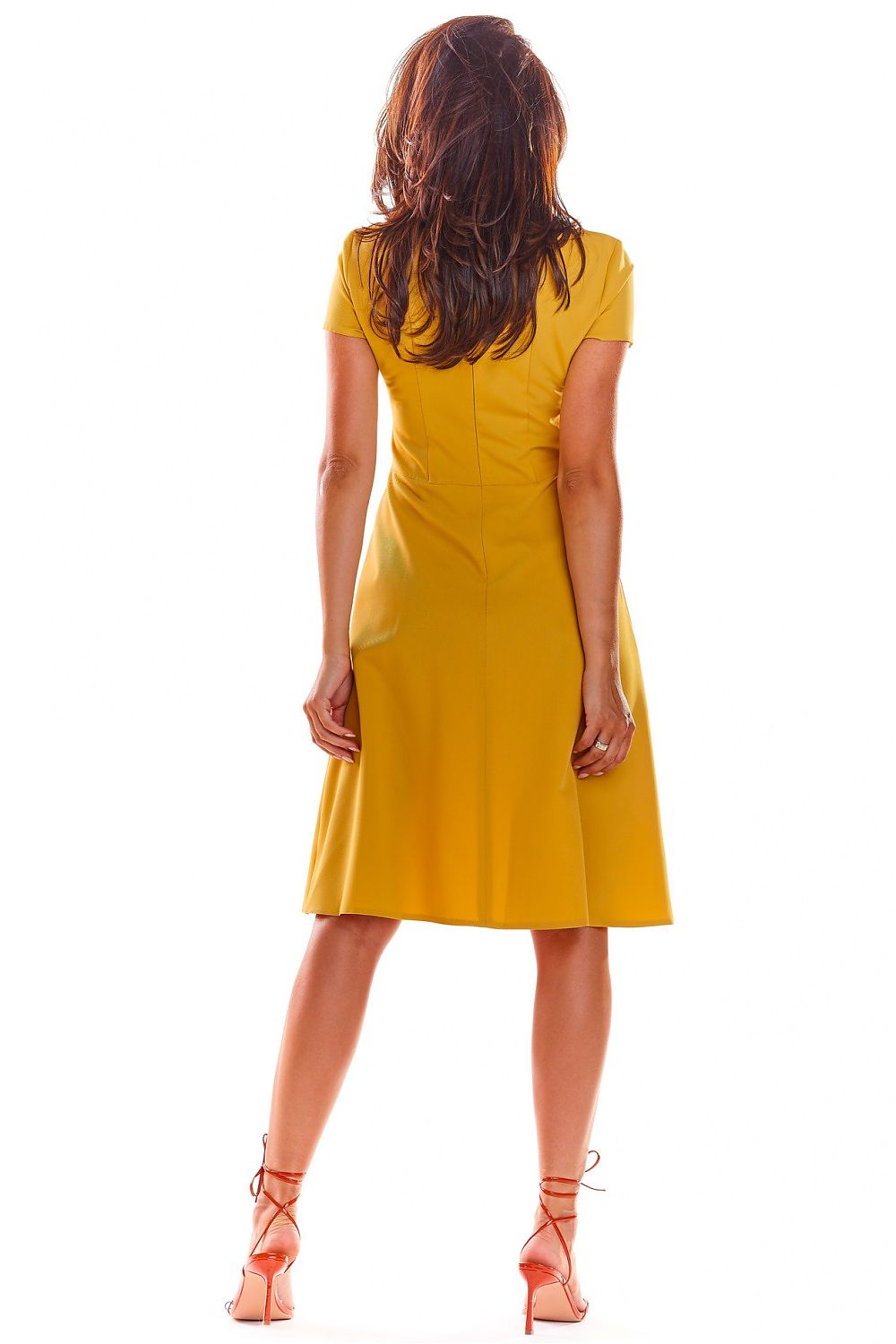  Cocktail dress model 133633 awama 
