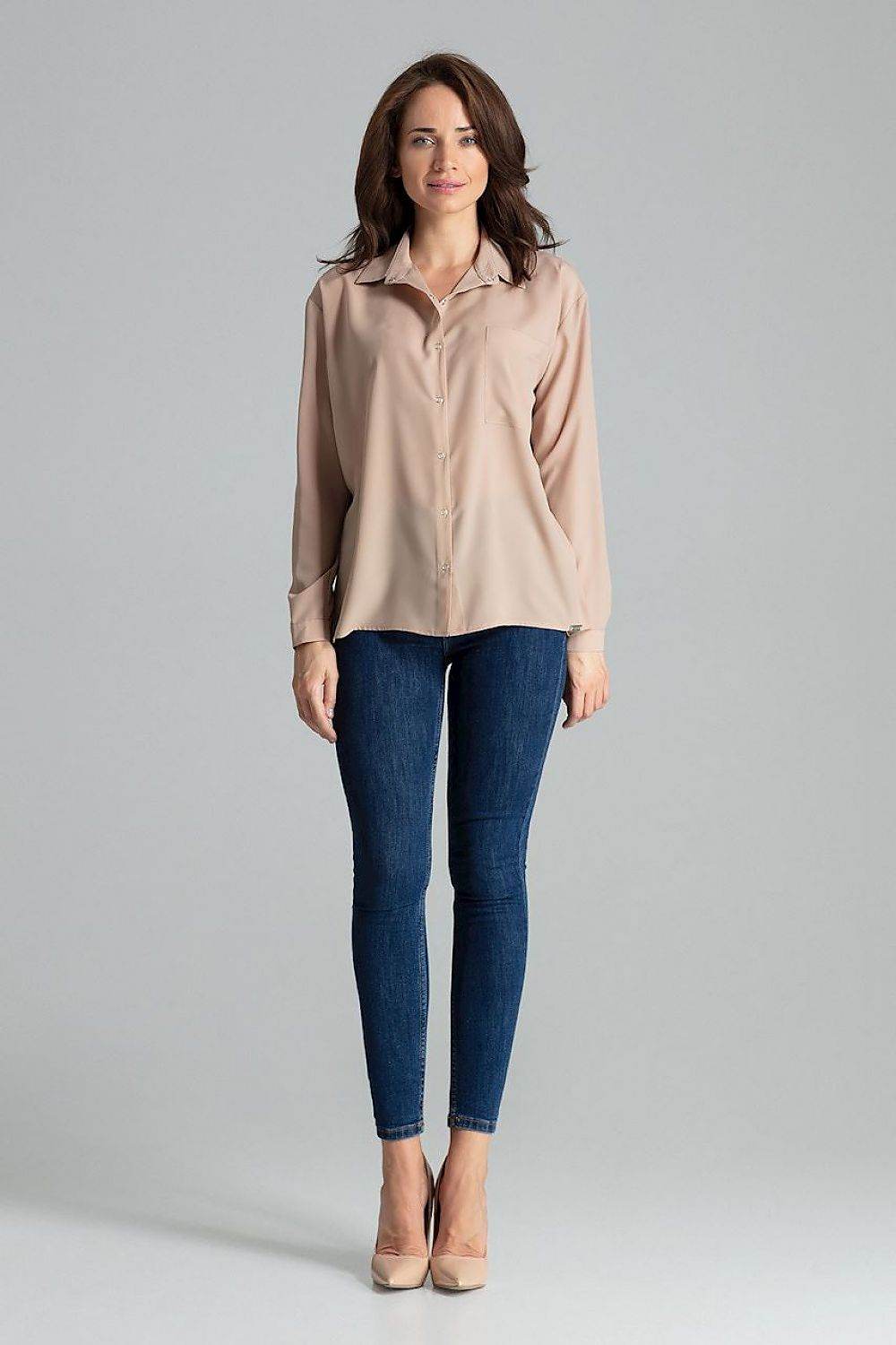 Long sleeve shirt Lenitif - CELIA MODA
