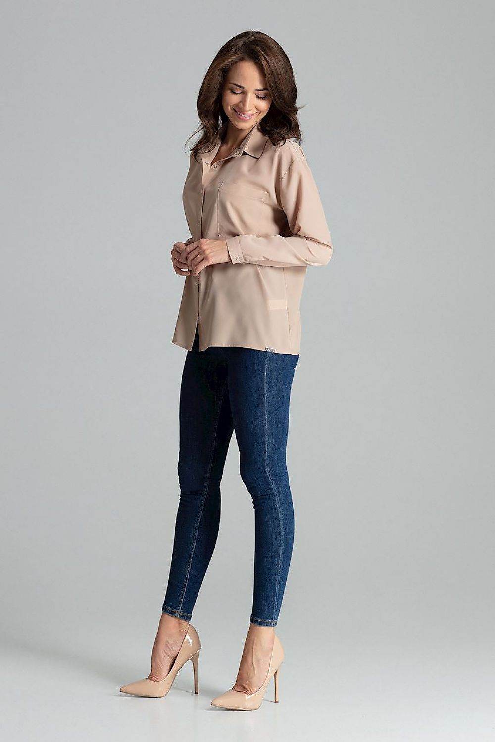 Long sleeve shirt Lenitif - CELIA MODA
