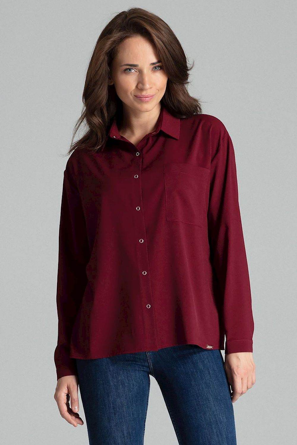 Long sleeve shirt Lenitif - CELIA MODA