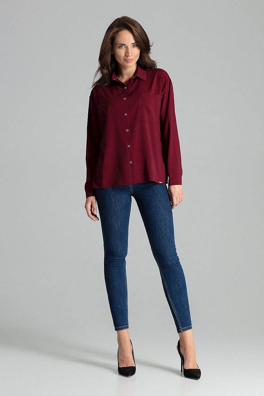 Long sleeve shirt Lenitif - CELIA MODA