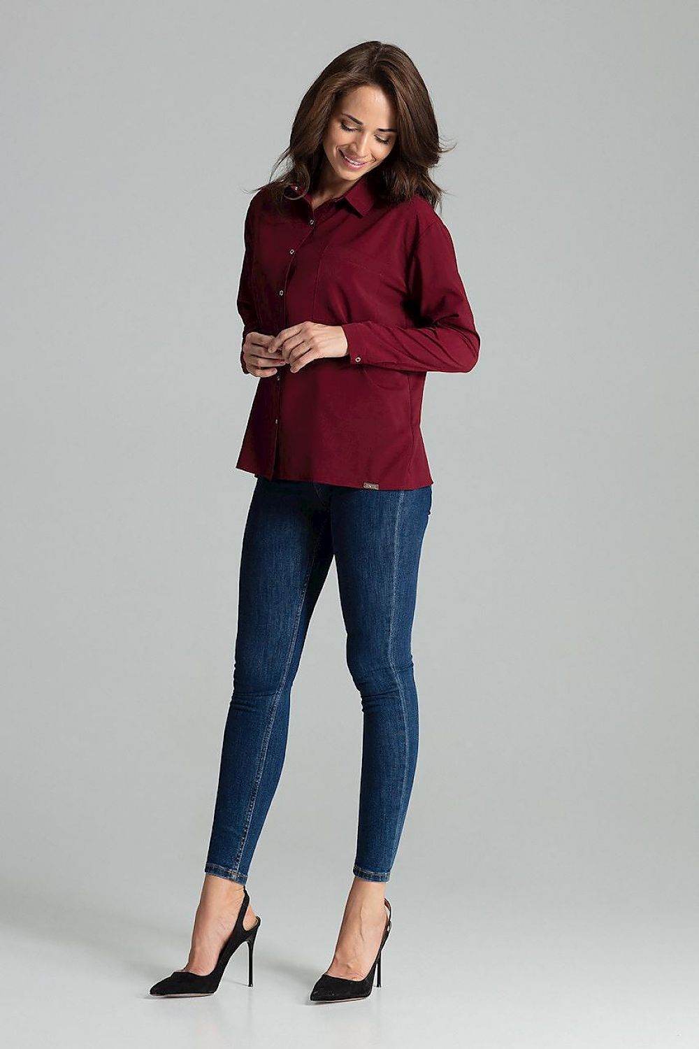 Long sleeve shirt Lenitif - CELIA MODA