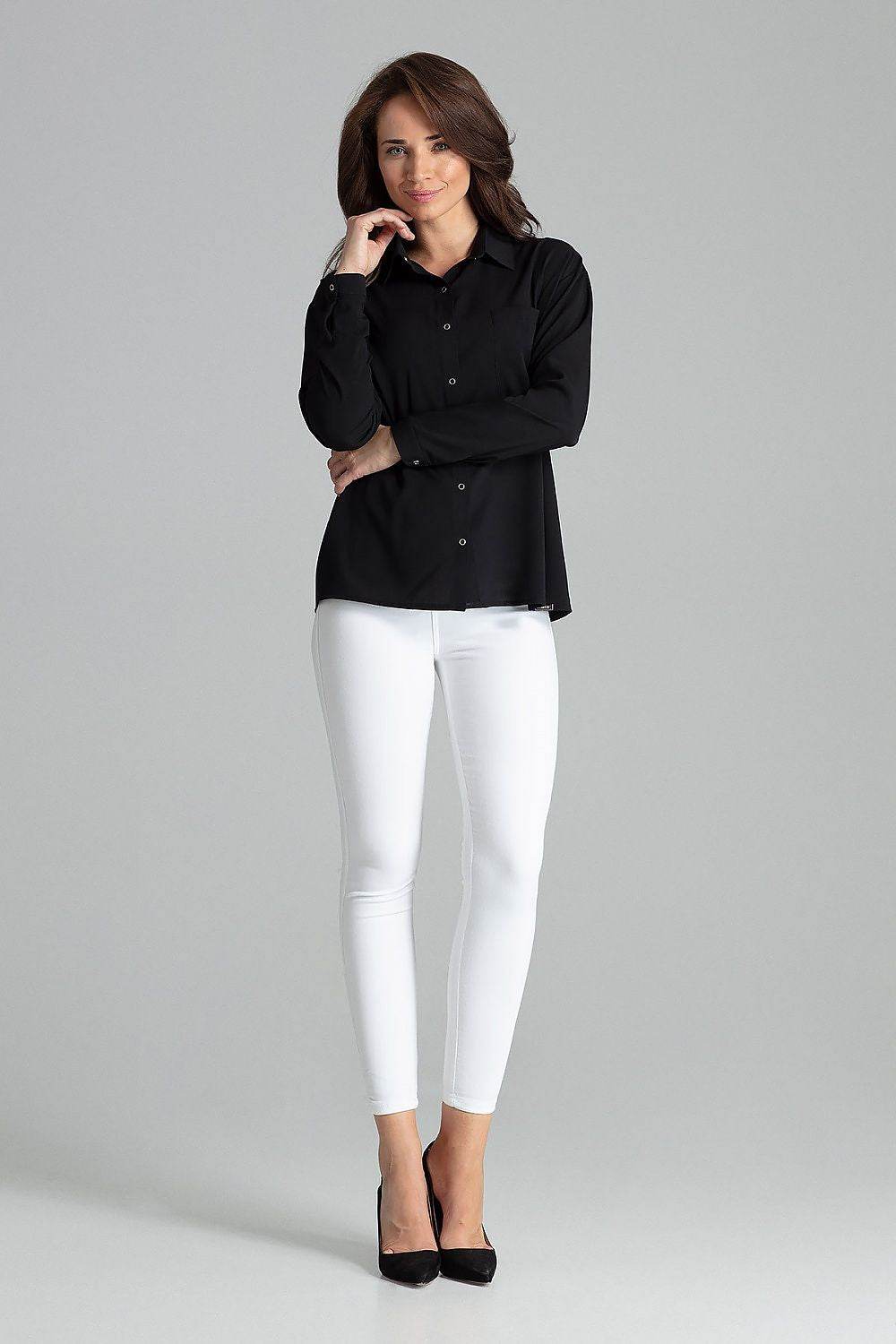 Long sleeve shirt Lenitif - CELIA MODA