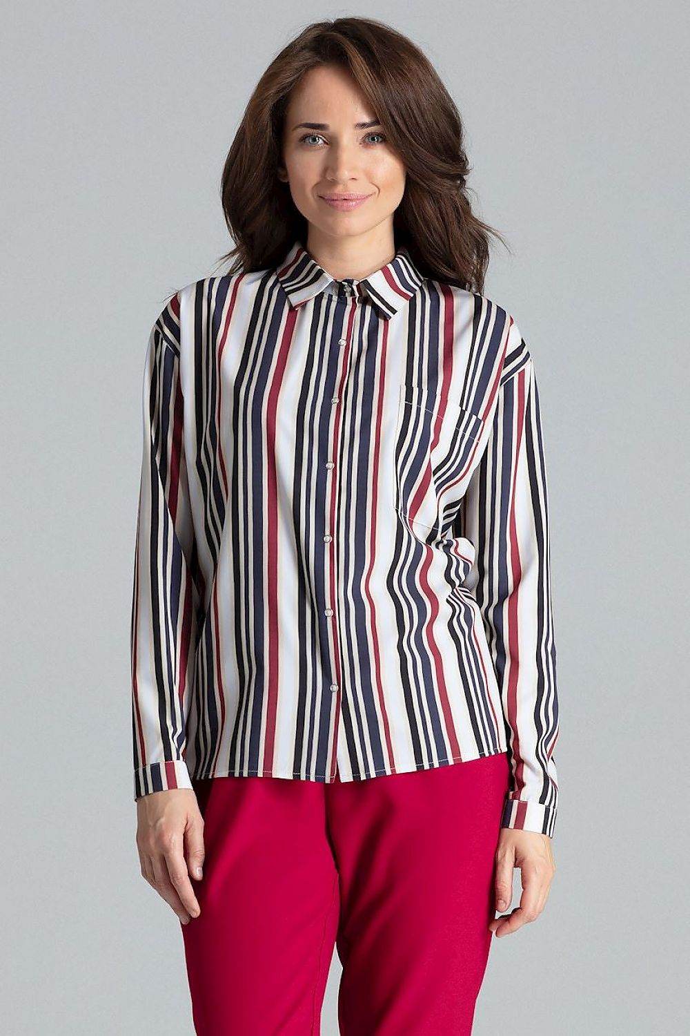 Long sleeve shirt Lenitif - CELIA MODA