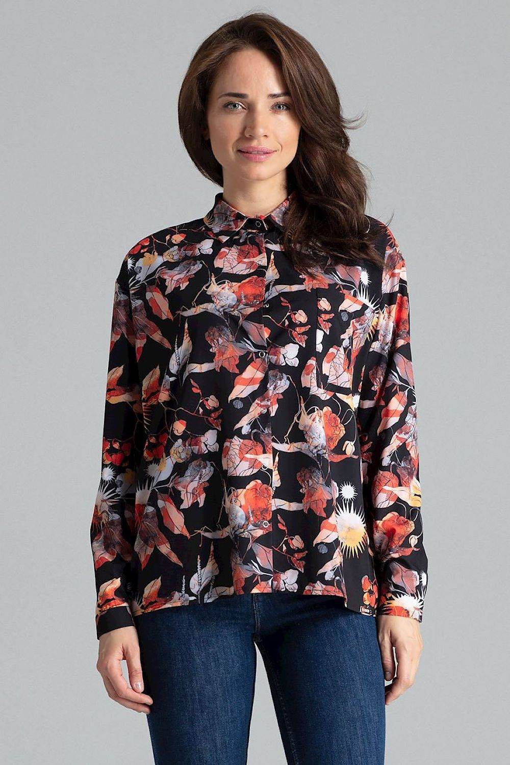 Long sleeve shirt Lenitif - CELIA MODA
