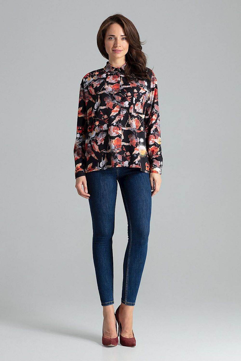 Long sleeve shirt Lenitif - CELIA MODA