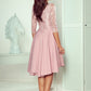  Evening dress model 136998 Numoco 
