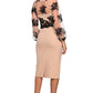  Cocktail dress model 138506 Makover 
