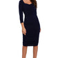  Evening dress model 138529 Makover 