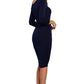  Evening dress model 138529 Makover 