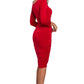  Evening dress model 138530 Makover 