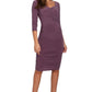  Evening dress model 138531 Makover 